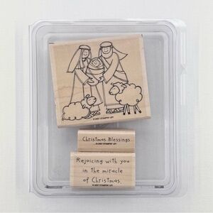 Stampin' Up! Christmas Stamp Set